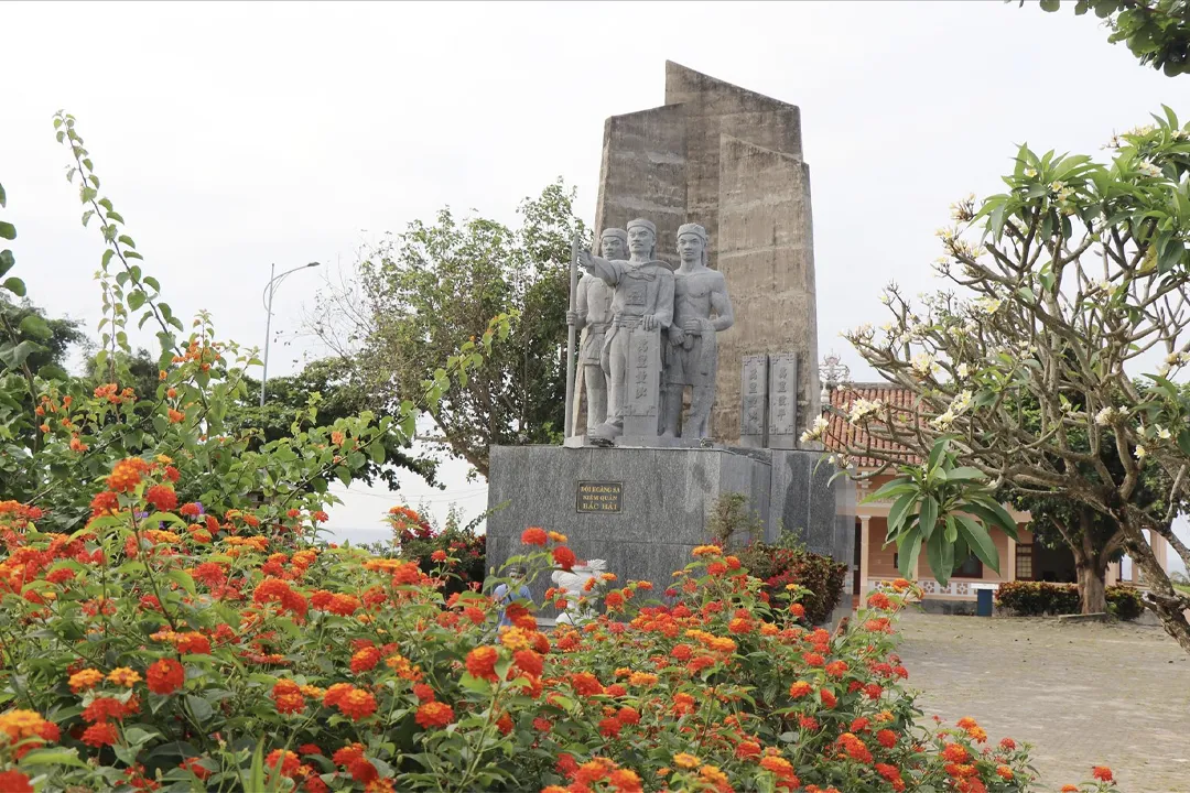 Hoang Sa Naval Squadron Memorial House