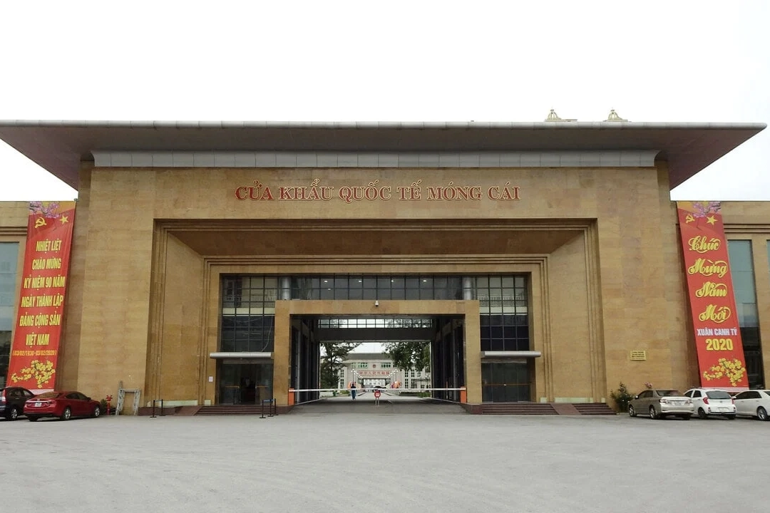 Mong Cai Border Gate
