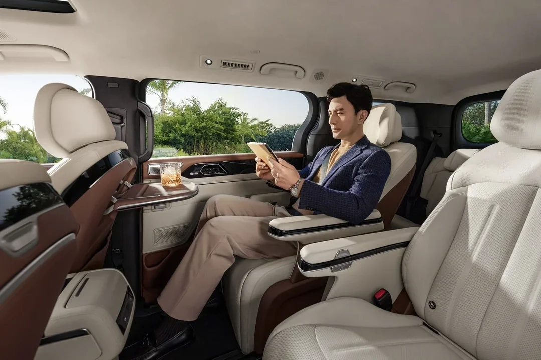 MPVs offer a spacious, "living room on wheels" interior 