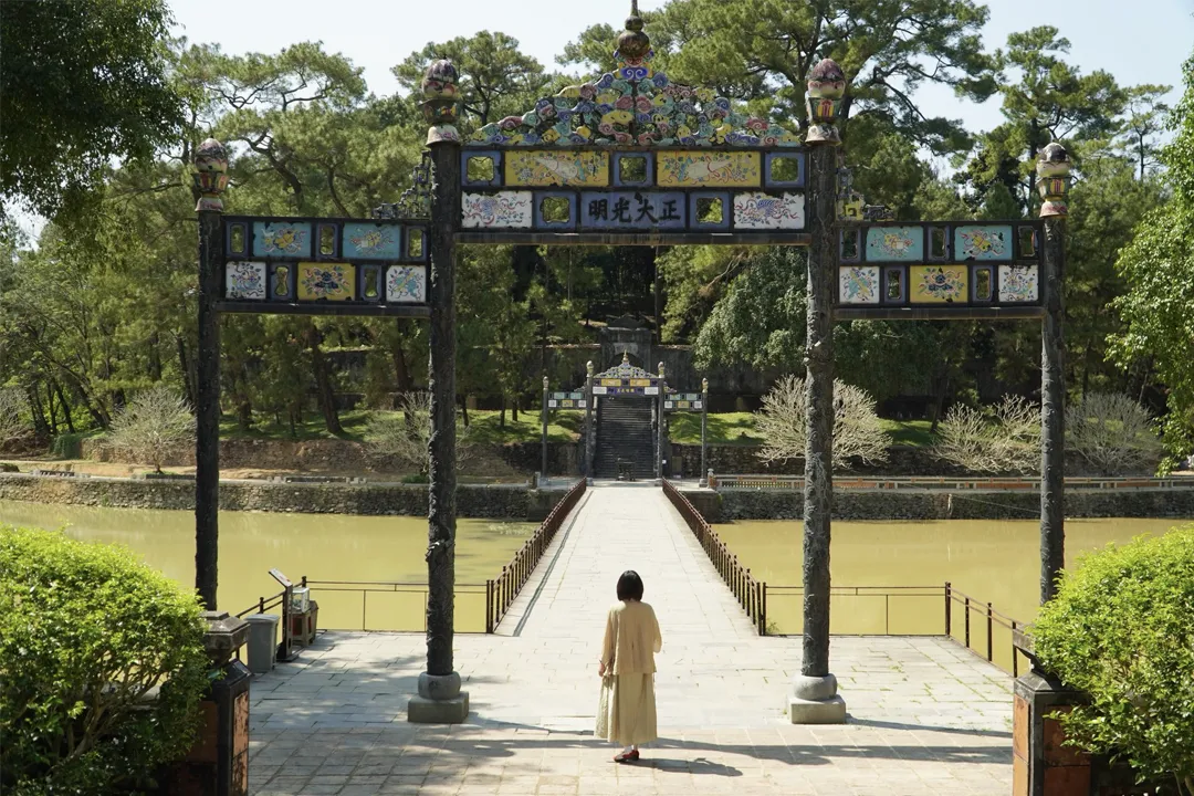 Minh Mang Mausoleum's Gate