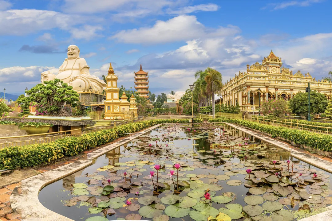 Vinh Trang Pagoda