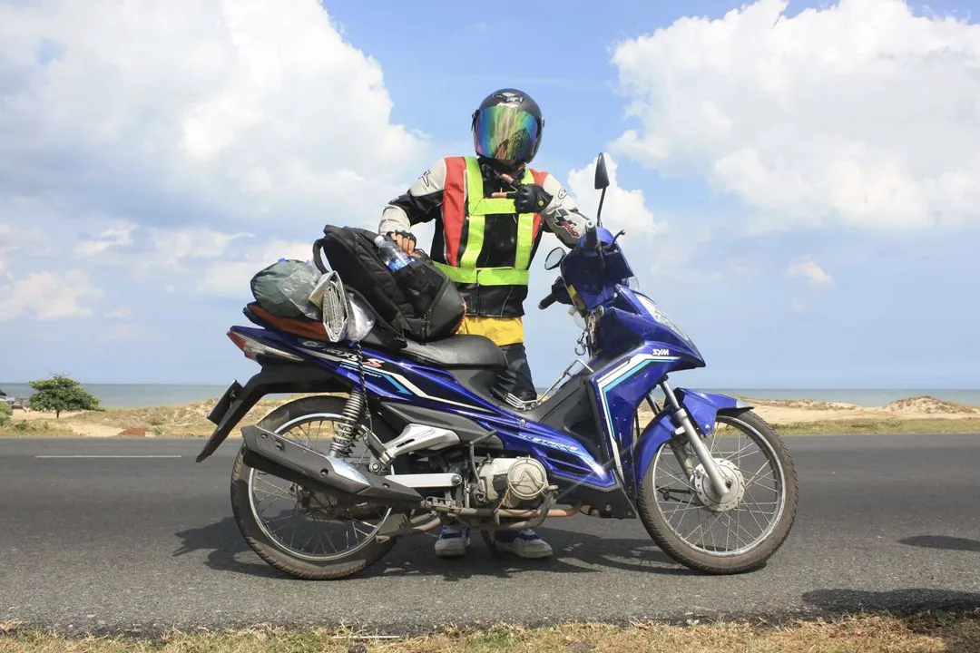 For the thrill-seekers and backpackers, the 100km ride on two wheels is a rite of passage.