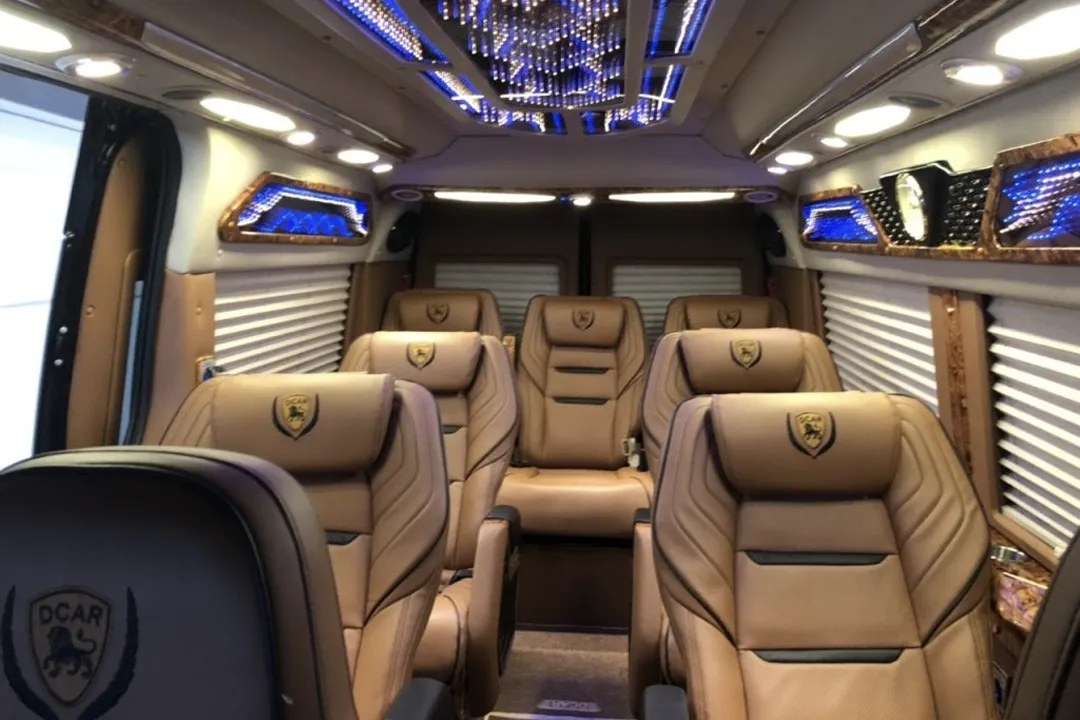 It offers a "VIP" experience at a fraction of the price of a private car.
