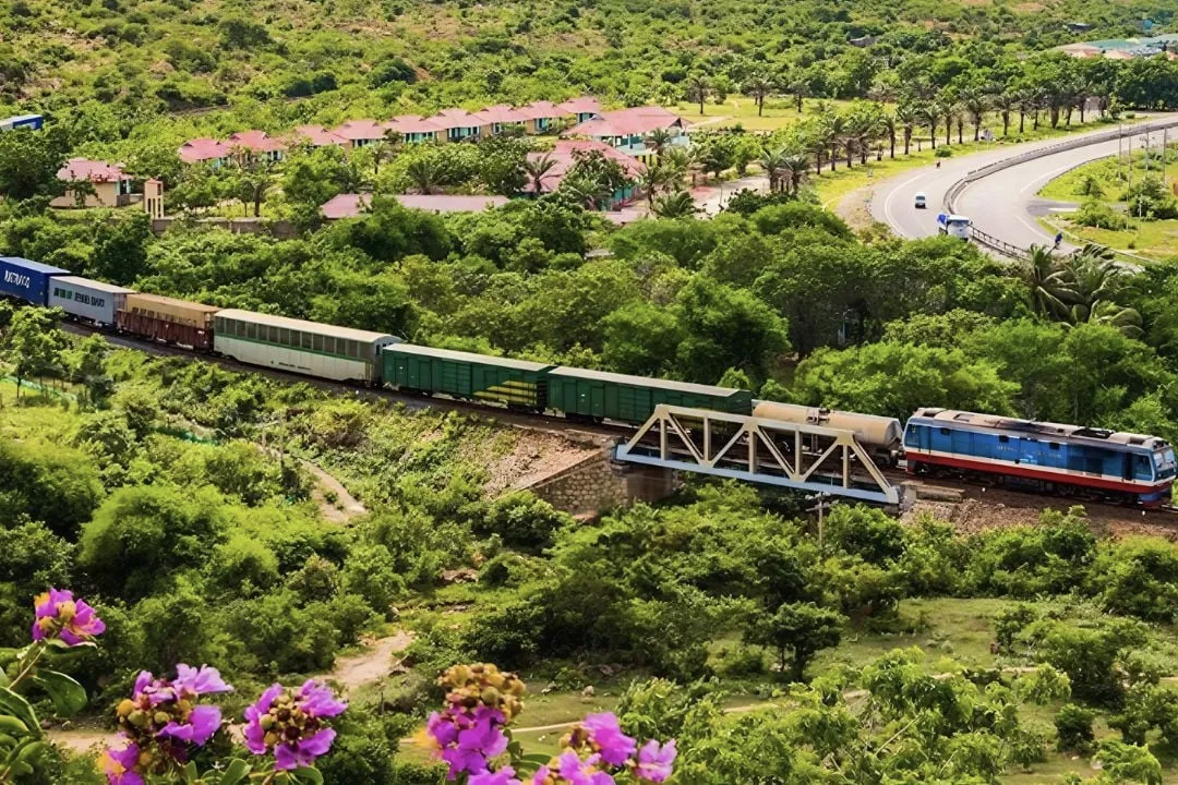 Trains are the safest way to travel in Vietnam.