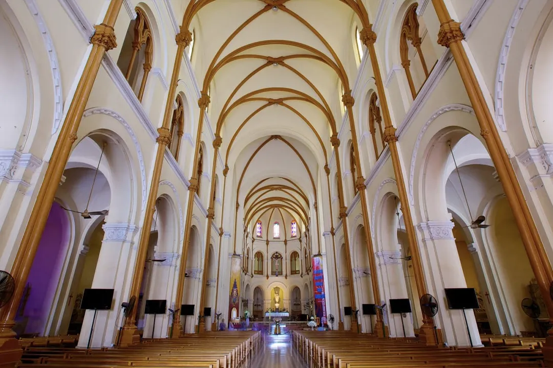 Saigon Notre Dame Cathedral Main Hall