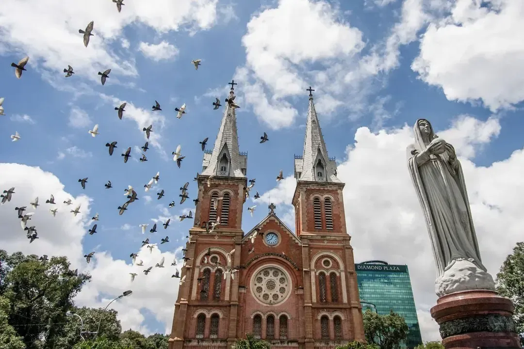 Notre Dame Cathedral of Sai Gon