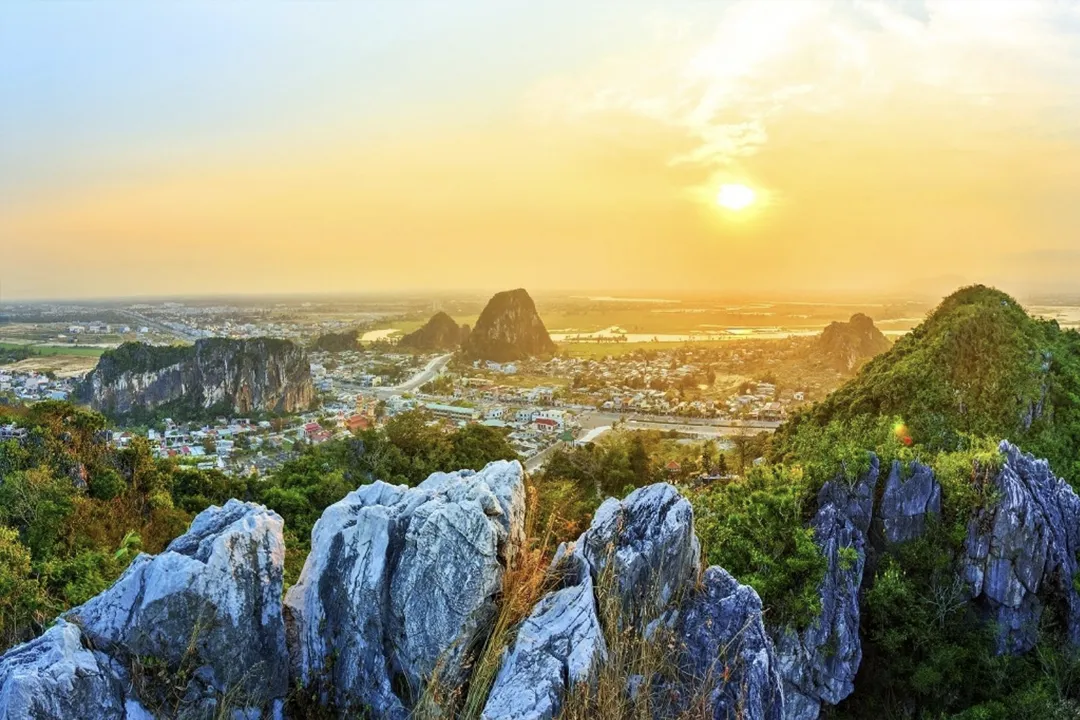 Marble Mountains