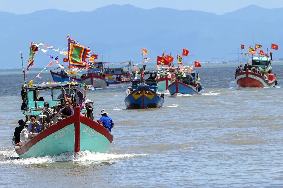 Nghinh Ong Festival in Can Gio