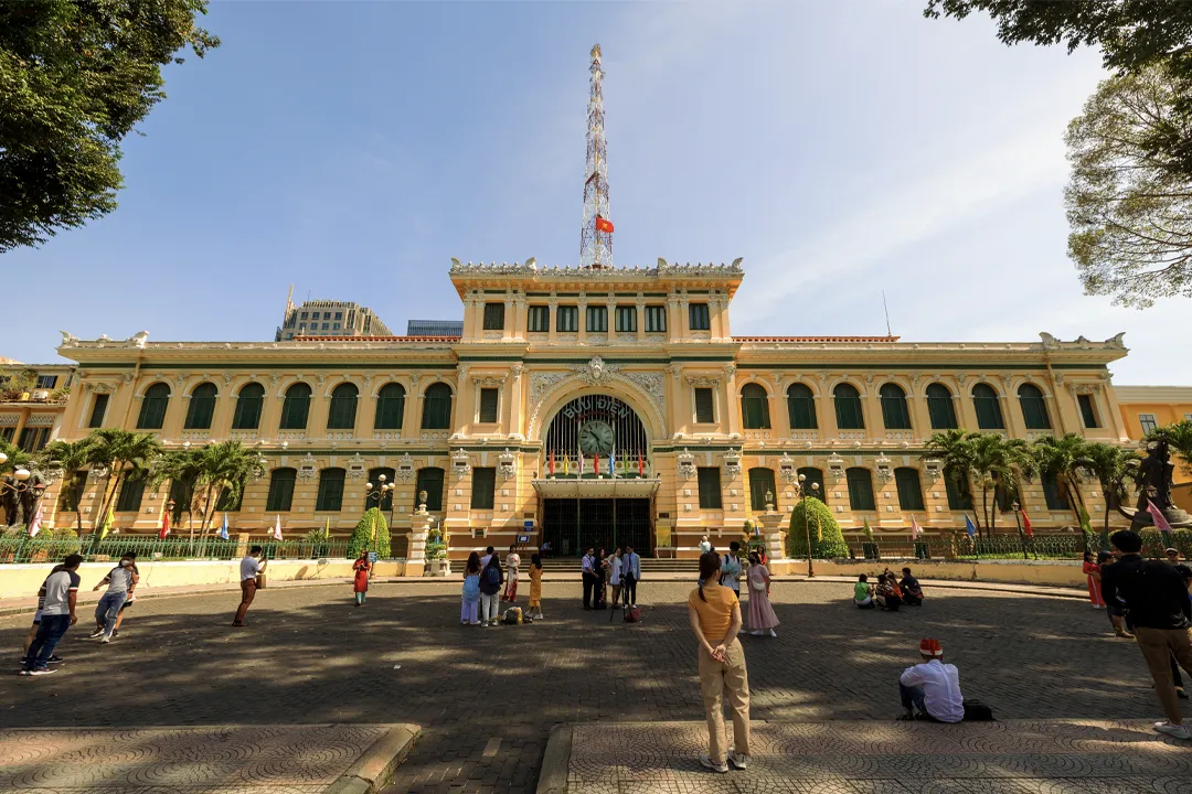 Sai Gon Central Post Office