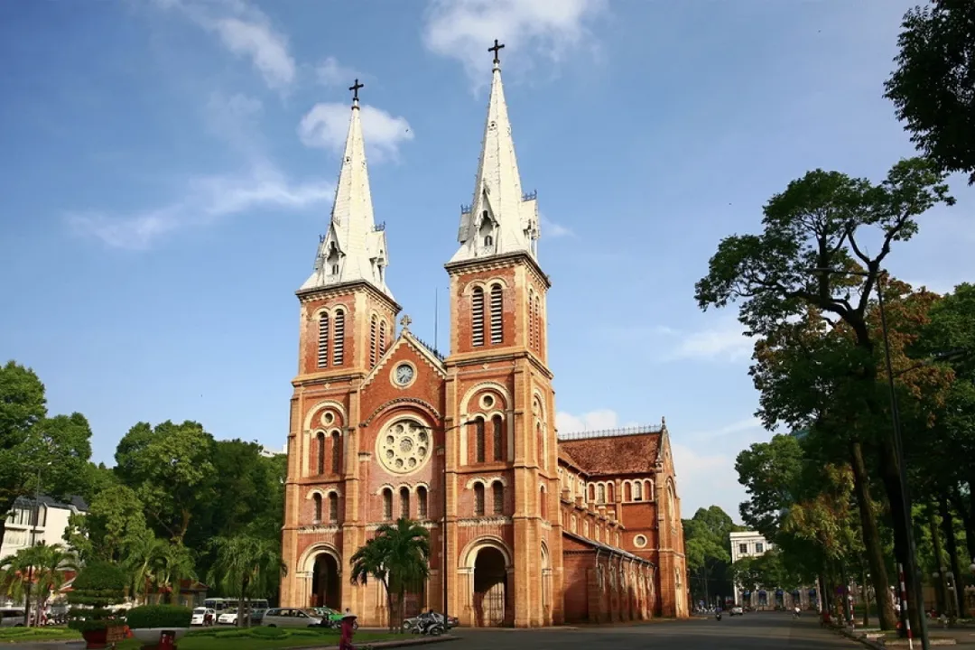 Saigon Notre Dame Cathedral
