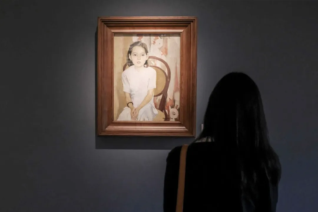 Museum visitors