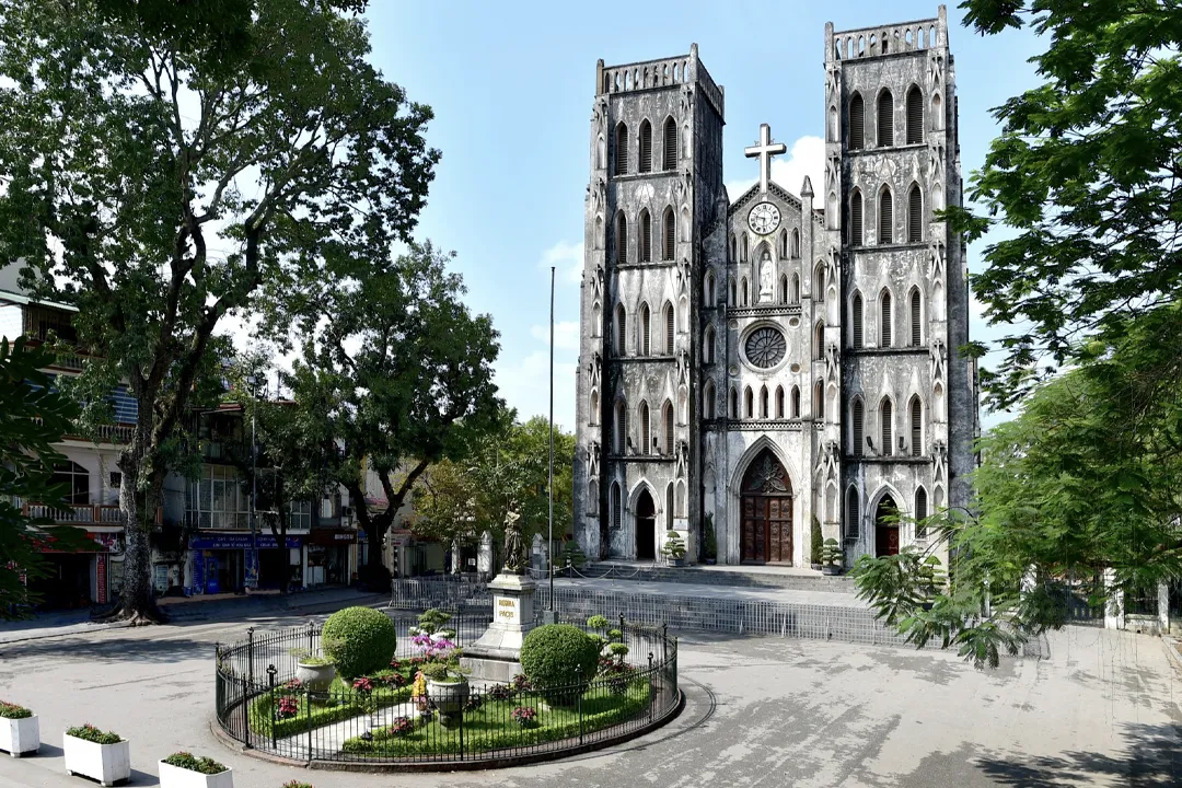 Notre Dame Cathedral of Hanoi