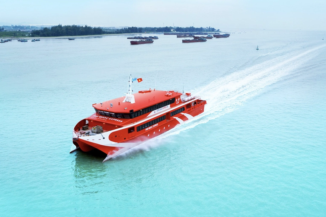 Ferry to Phu Quoc