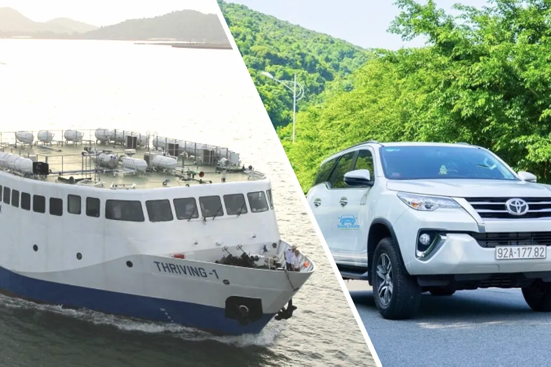 Cabin Bus and Private Car from HCMC to Phu Quoc