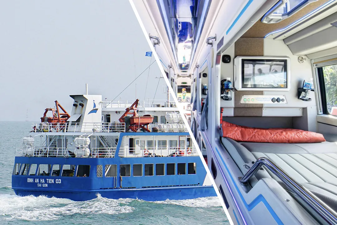Cabin Bus and Ferry from HCMC to Phu Quoc