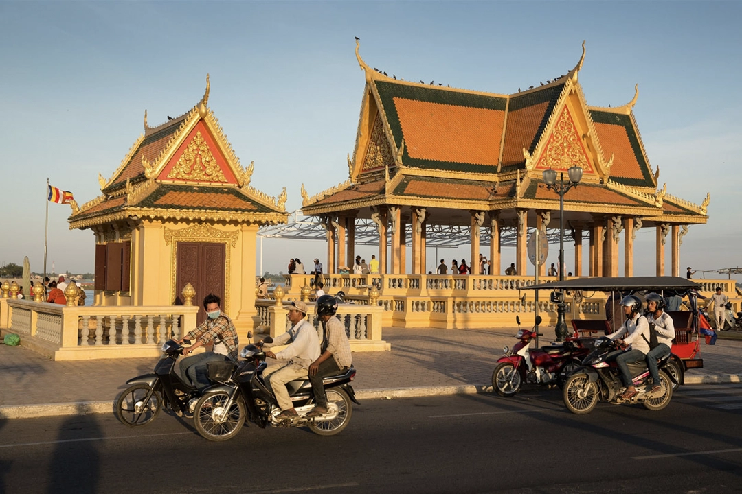 Cambodia's Phnom Penh 