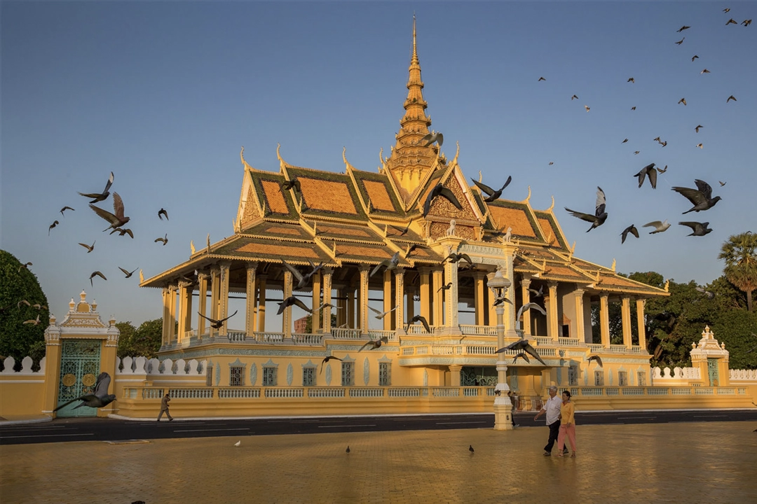 Royal Palace and Silver Pagoda