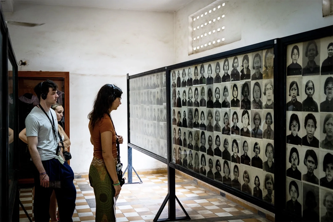 Tuol Sleng Genocide Museum (S-21)