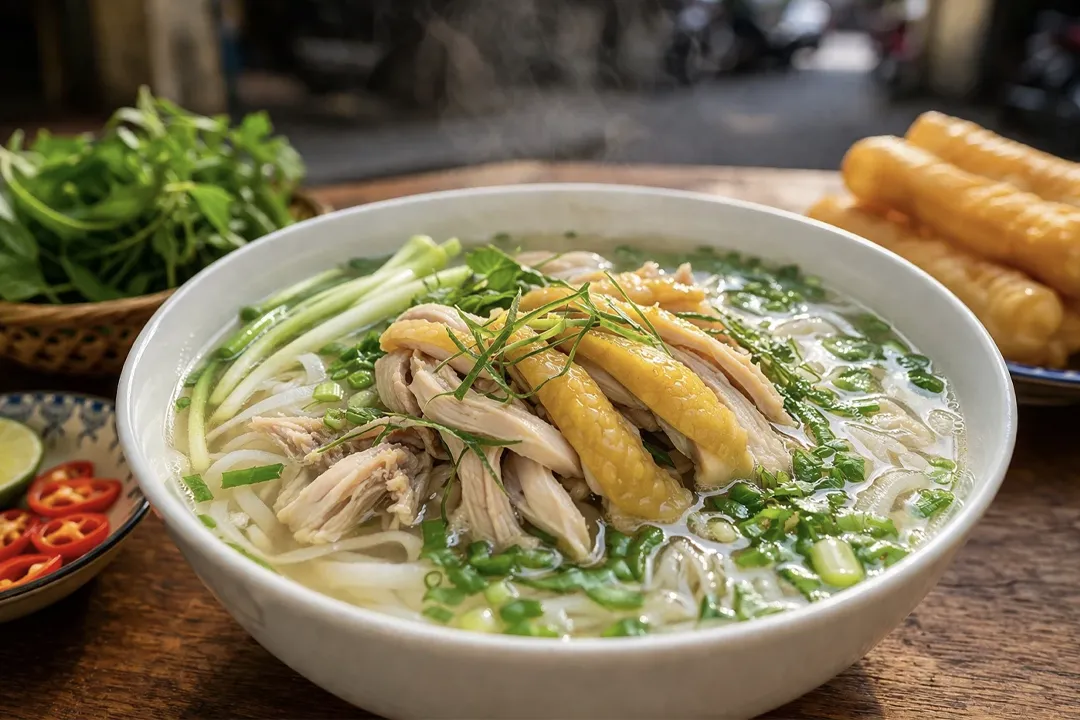 A21's Hanoi Foodtour – Chicken Pho