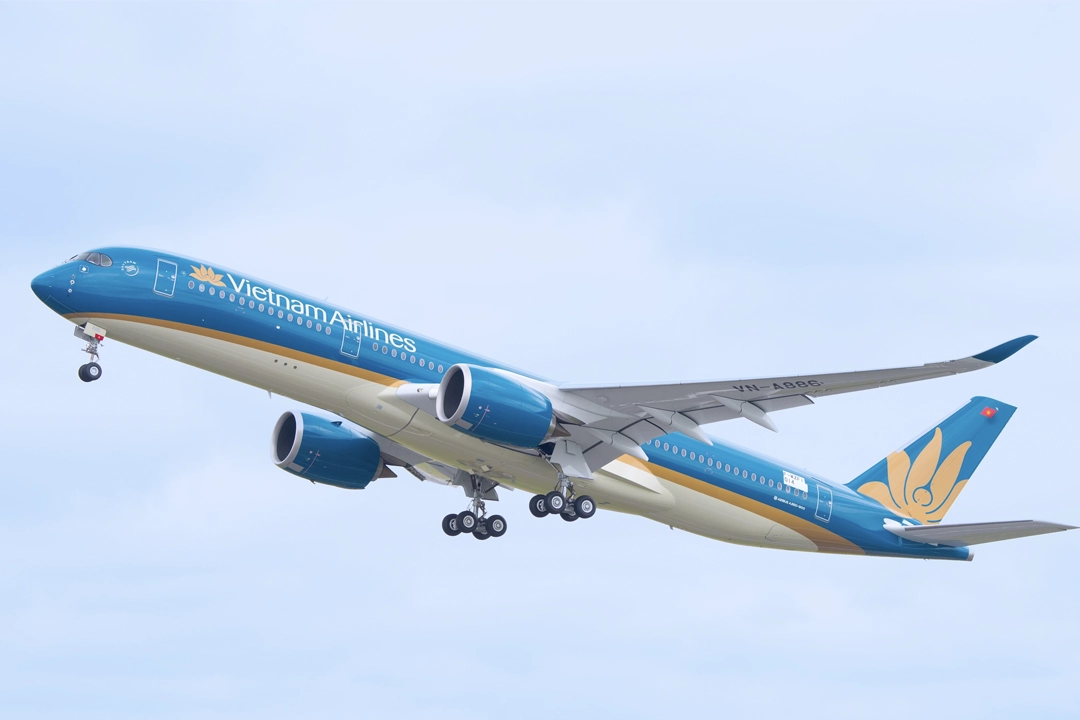Vietnam Airlines Plane