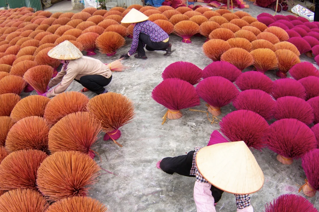 Quang Phu Cau Village
