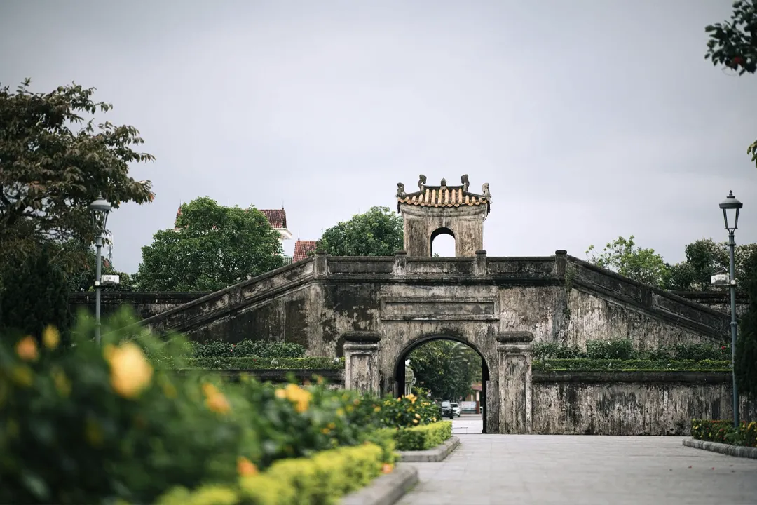 Quang Tri Ancient Citadel - Main Gate