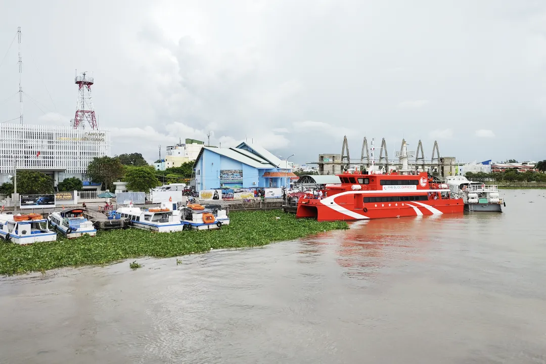Rach Gia Port 
