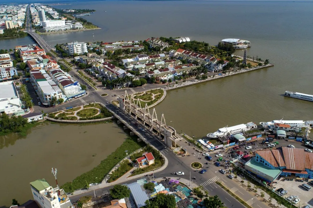 Rach Gia Port Landscape