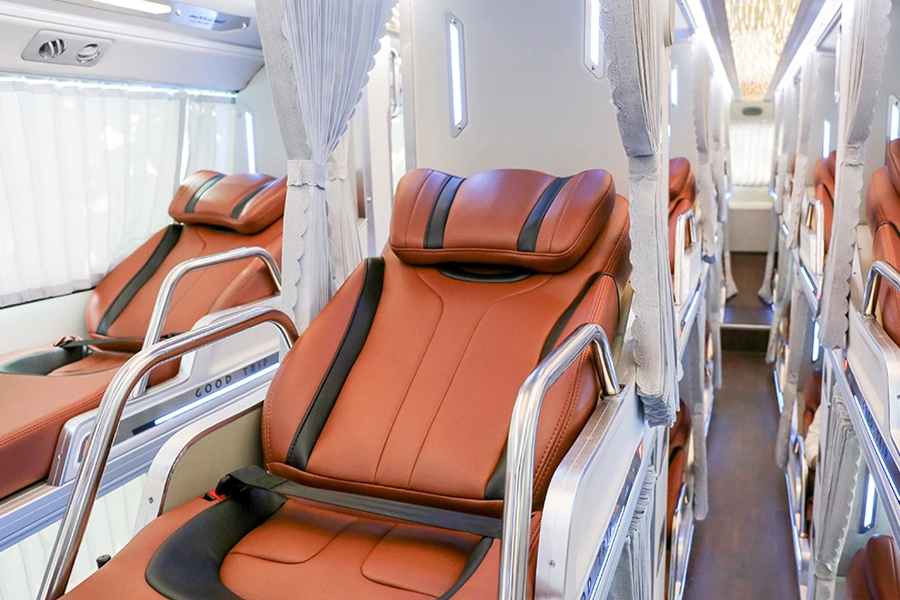 Sleeping berths in the vehicle