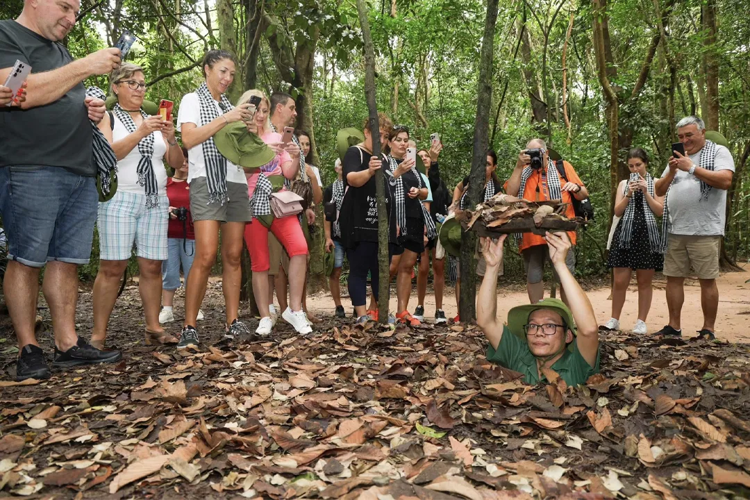 Cu Chi Tunnels's Trap