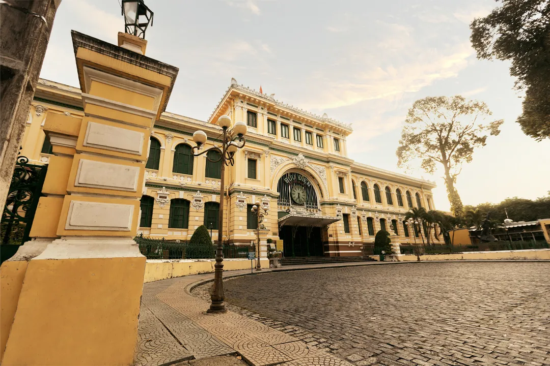 Saigon Central Post Office