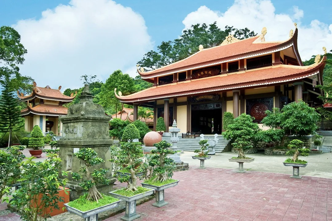 Truc Lam Yen Tu Zen Monastery Main Hall