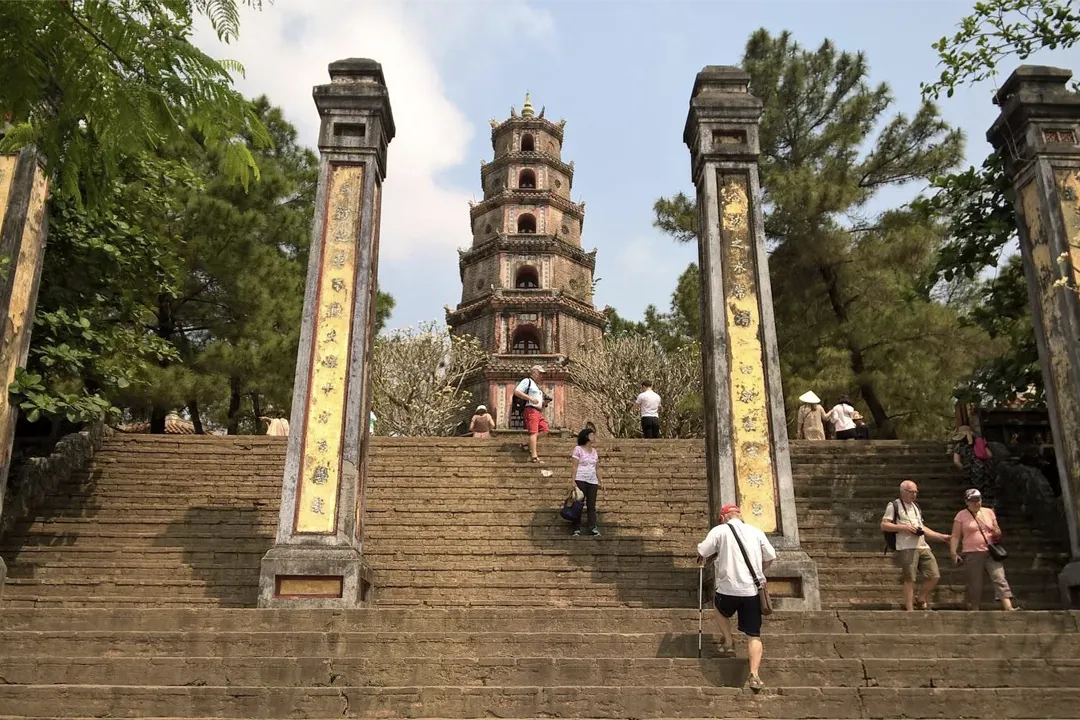 Thien Mu Pagoda's Tam Quan Gate
