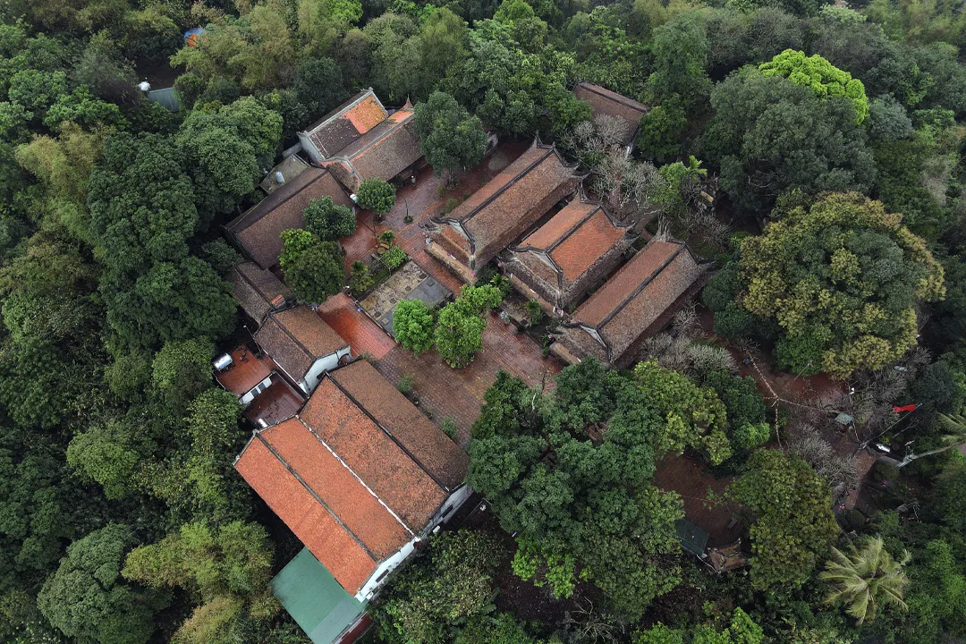 Tay Phuong Pagoda Landscape