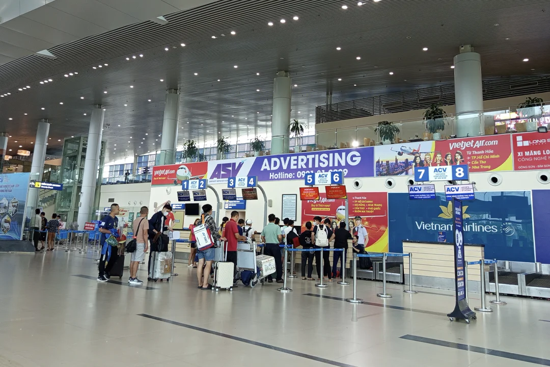  Tho Xuan Airport Arrival Hall