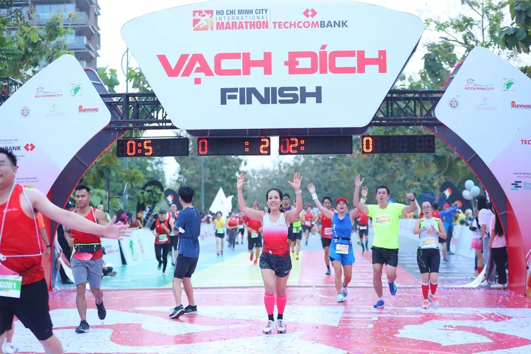Techcombank Ho Chi Minh City International Marathon