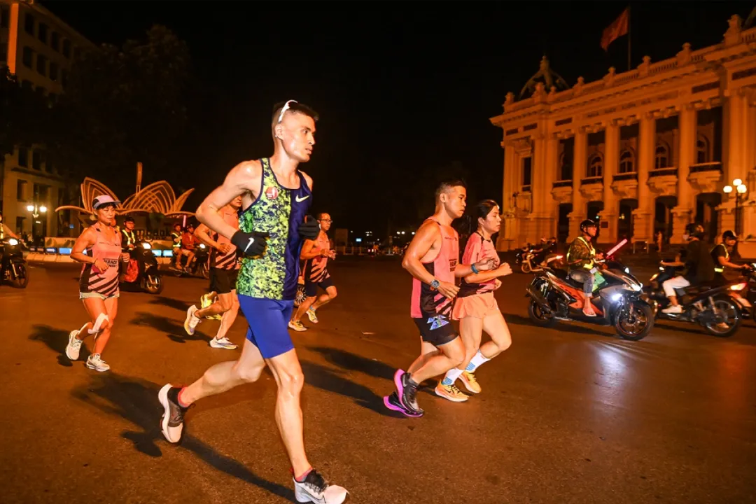 VnExpress Marathon Ho Chi Minh City Midnight