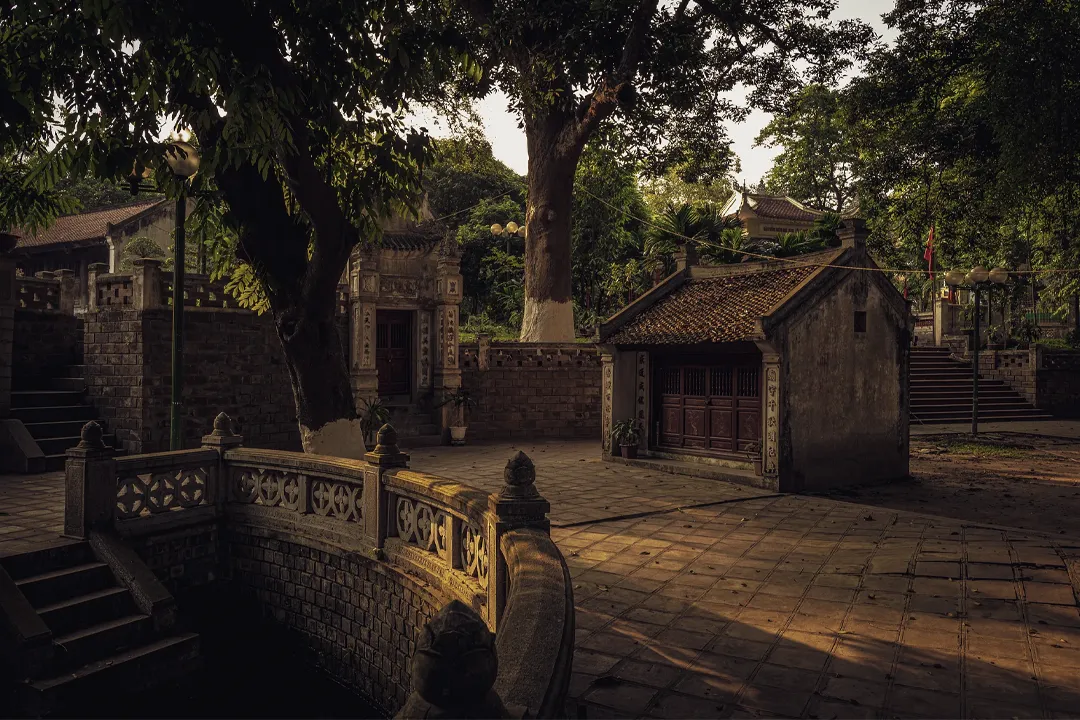 沃伊福寺景觀