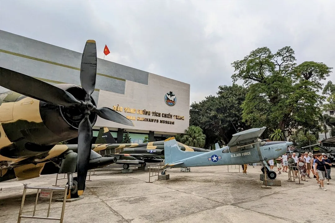 Outdoor exhibition area