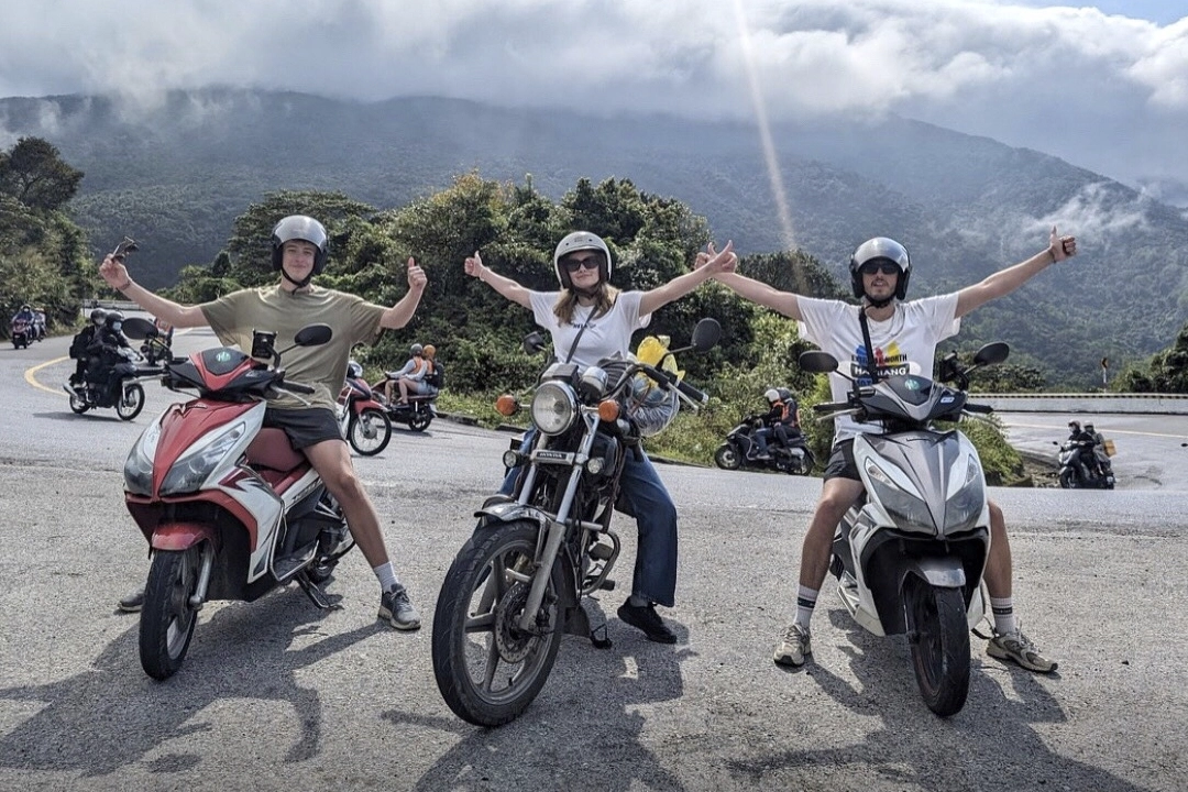 Choose the Motorbike only if you are an experienced, licensed rider with an unflinching understanding of the risks
