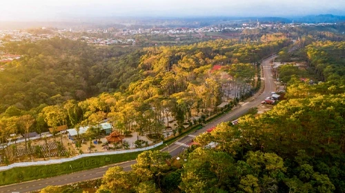 Mang Dan town