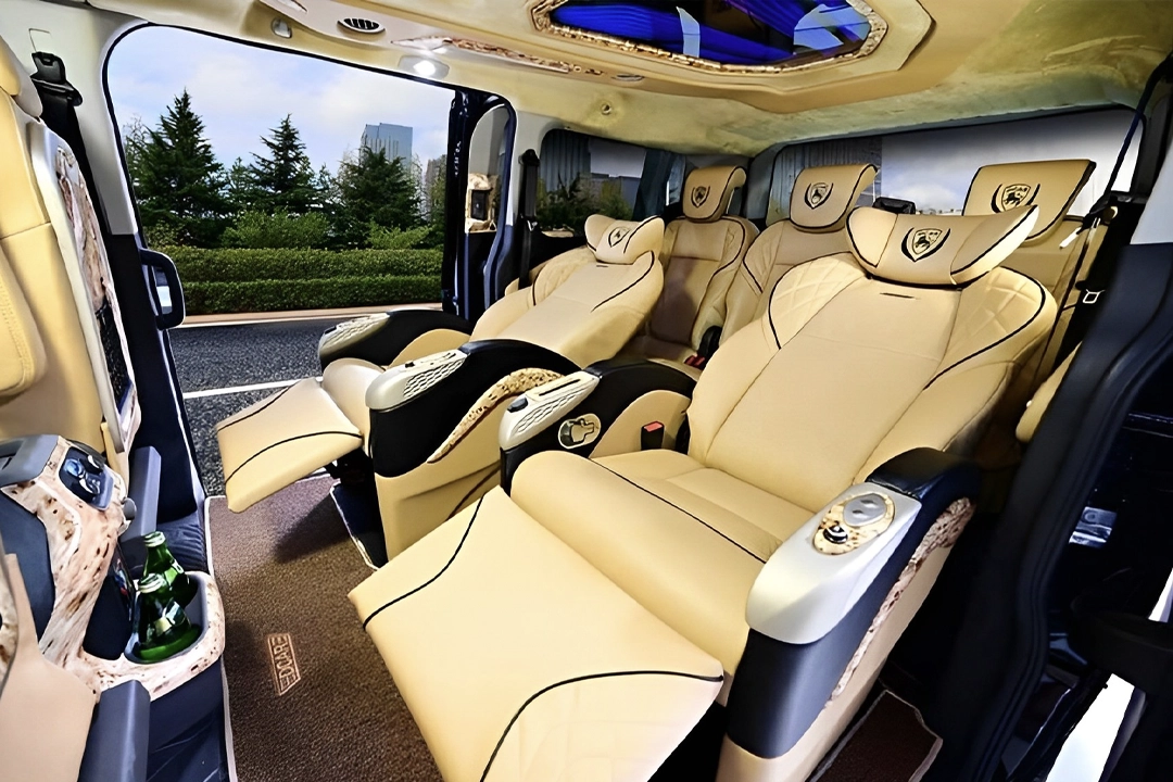  Back Seats on Limousine