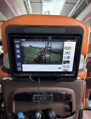 Lam Nguyen Ngoc comment for MEXbus 27-seater limousine Mui Ne to Ho Chi Minh City