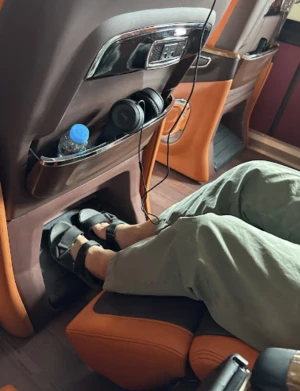 Lam Nguyen Ngoc comment for MEXbus 27-seater limousine Mui Ne to Ho Chi Minh City