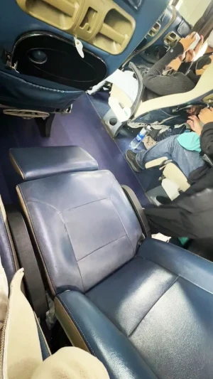 Isdronningen comment for Da Nang to Quy Nhon train (by Vietnam Railway)