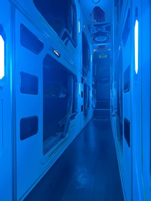 Abs C comment for Da Nang to Hanoi VIP cabin sleeping bus 