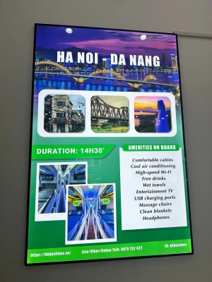 Abs C comment for Da Nang to Hanoi VIP cabin sleeping bus 