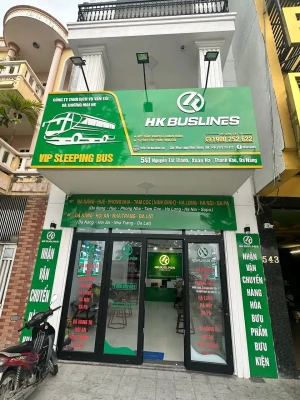 Abs C comment for Da Nang to Hanoi VIP cabin sleeping bus 