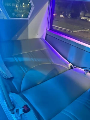 Abs C comment for Da Nang to Hanoi VIP cabin sleeping bus 