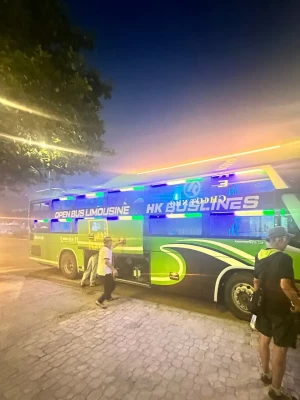 Abs C comment for Da Nang to Hanoi VIP cabin sleeping bus 